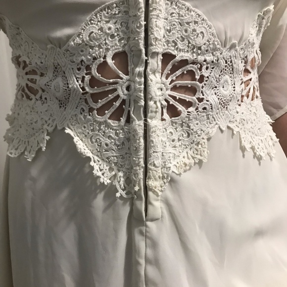 ASOS Off white Dress - Picture 4 of 4